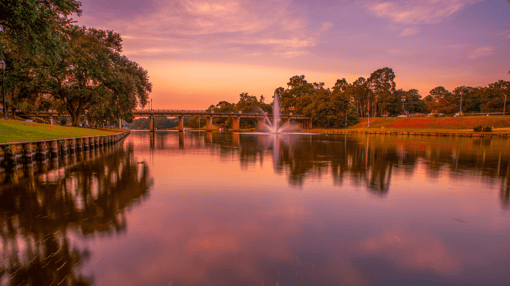 Natchitoches Louisiana Cane Bridge