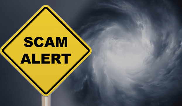 blog scam alert hurricane ida recovery